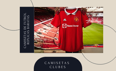 camiseta Manchester United replica